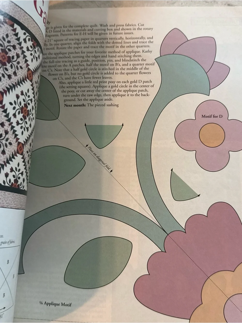 Quilter’s Newsletter Magazine Vintage‎ September 2002